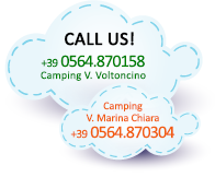 Contact our italian camping