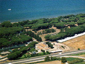 Aerial photo Casale Voltoncino