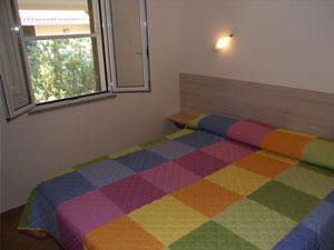 Interno bungalow 2 posti