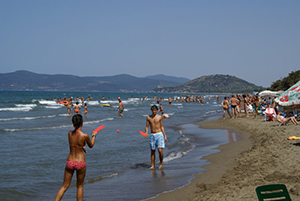 Spiaggia adatta ai bambini