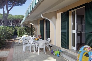 Bungalow apartment in maremma