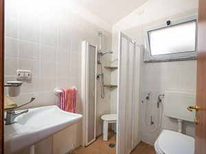 bagno accessibile bungalow