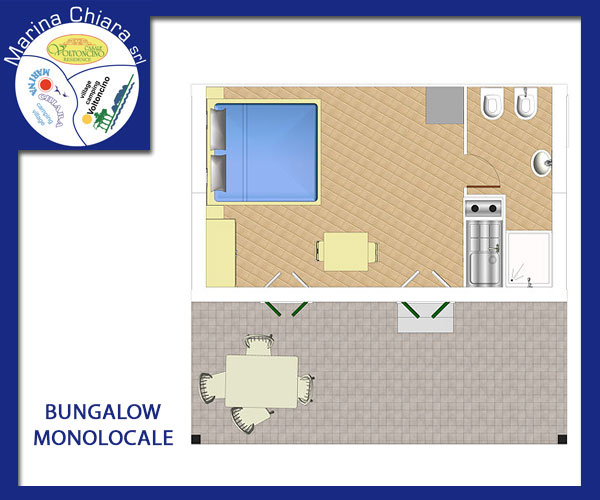 Plan room bungalow