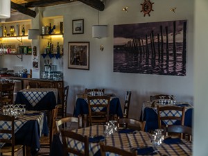 ristorante in maremma