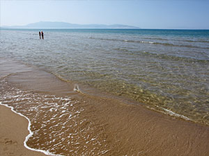 Spiaggia per bambini