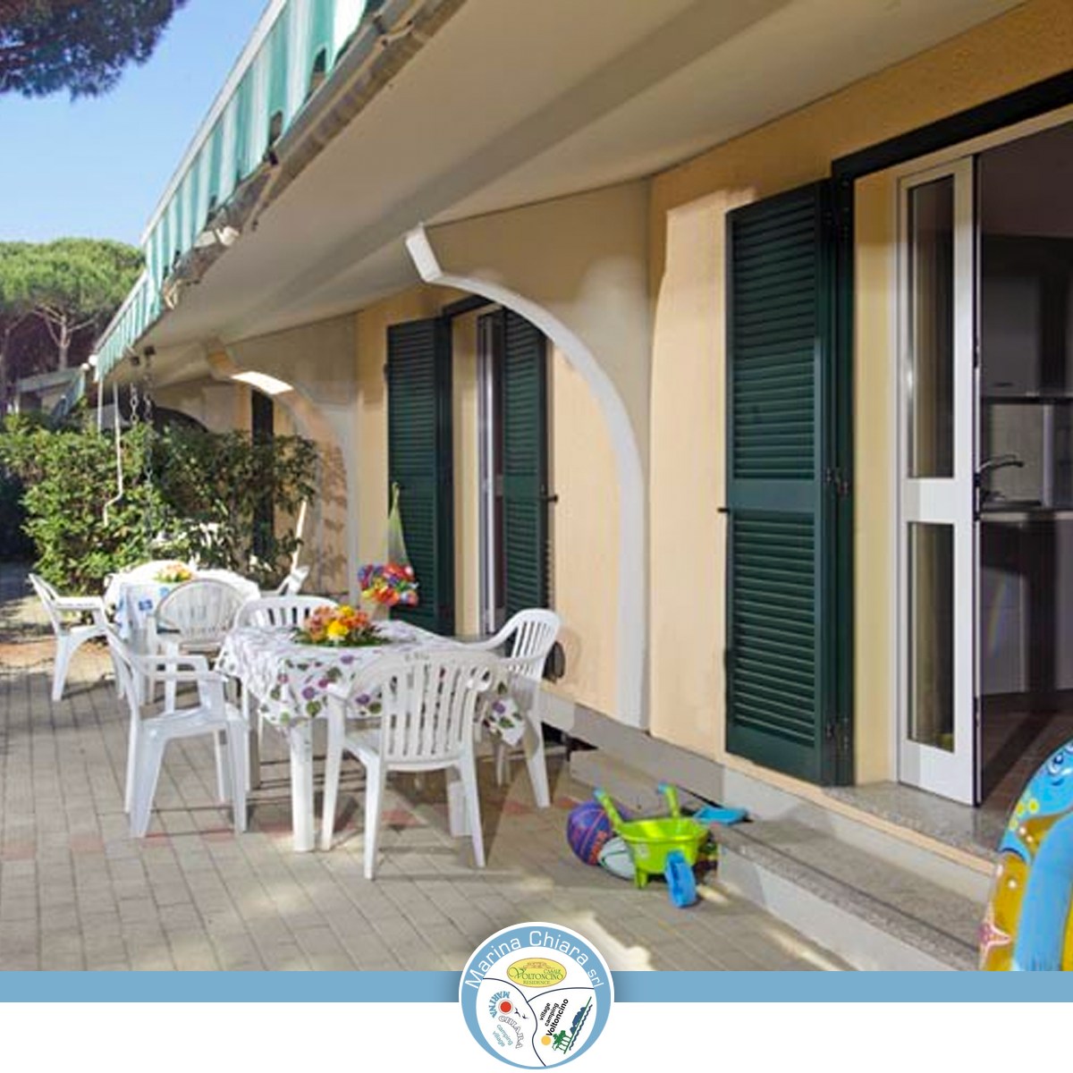 Pazzi per i ponti – Forfait in bungalow from Easter to June